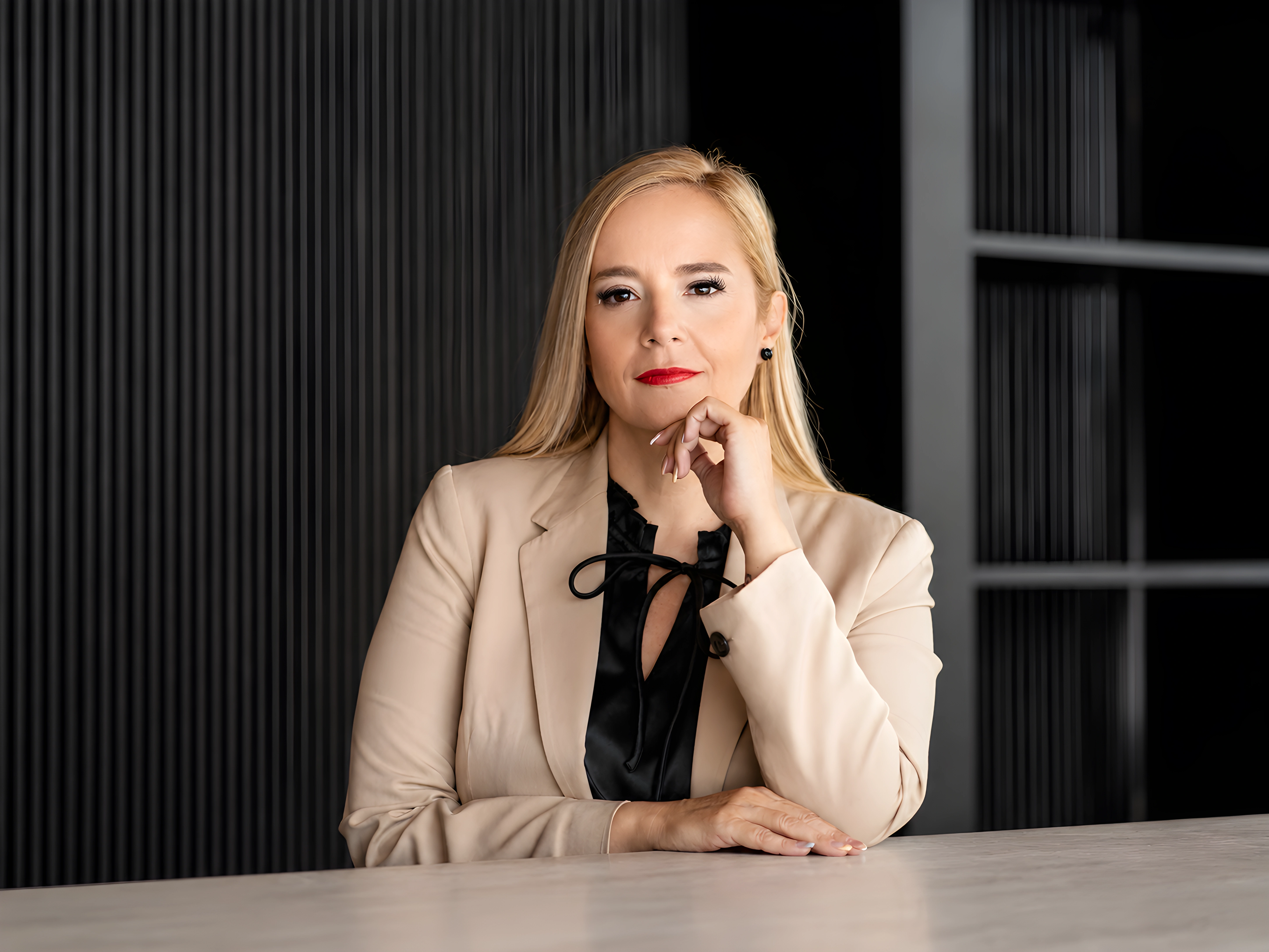 Vanessa Legorreta, profesional inmobiliario